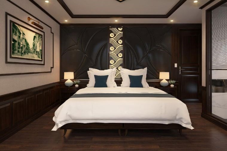 Du thuyền Sky Cruises Hạ Long